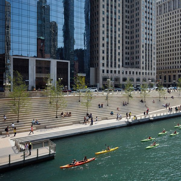 Riverwalk by carol Ross barney