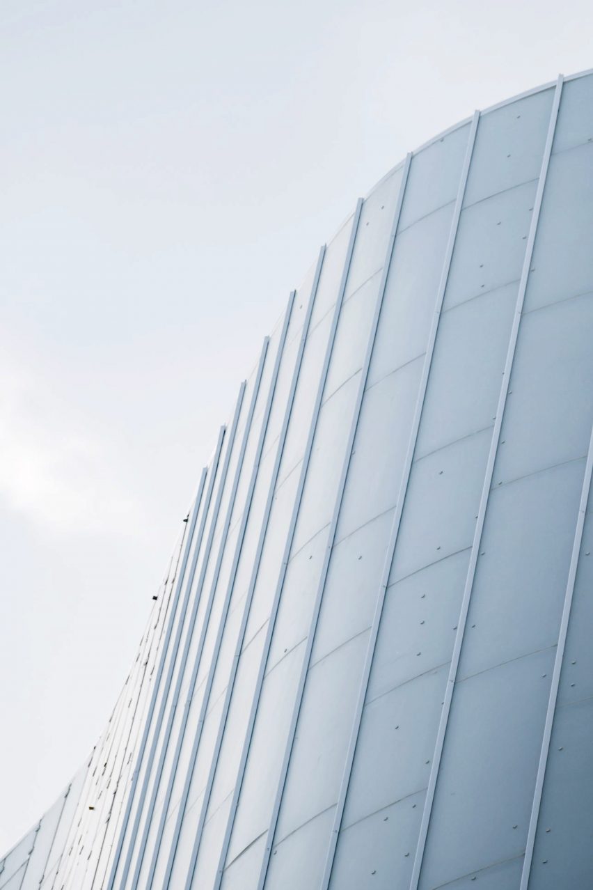 China Philharmonic Concert Hall by MAD
