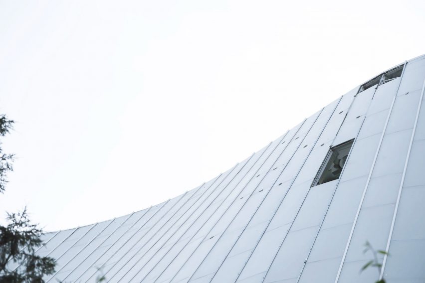 China Philharmonic Concert Hall by MAD