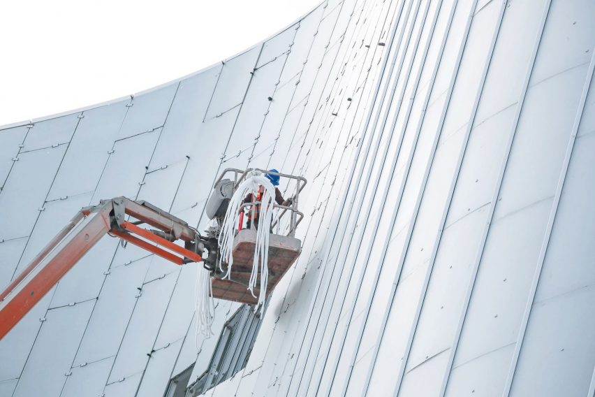 China Philharmonic Concert Hall by MAD
