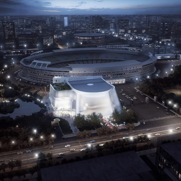 China Philharmonic Concert Hall by MAD