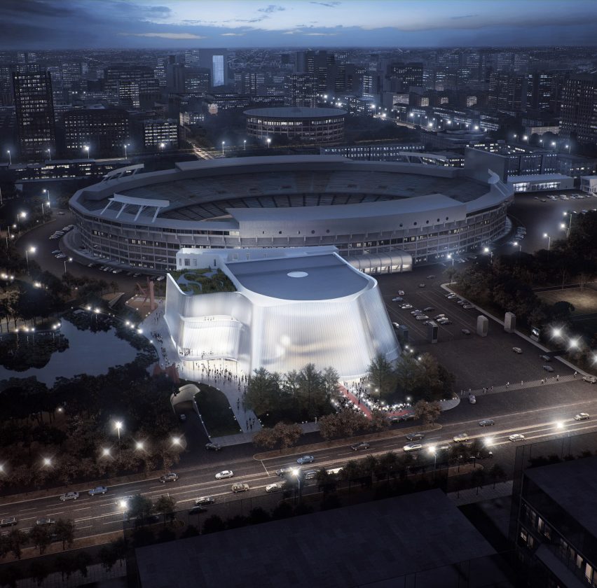 China Philharmonic Concert Hall by MAD
