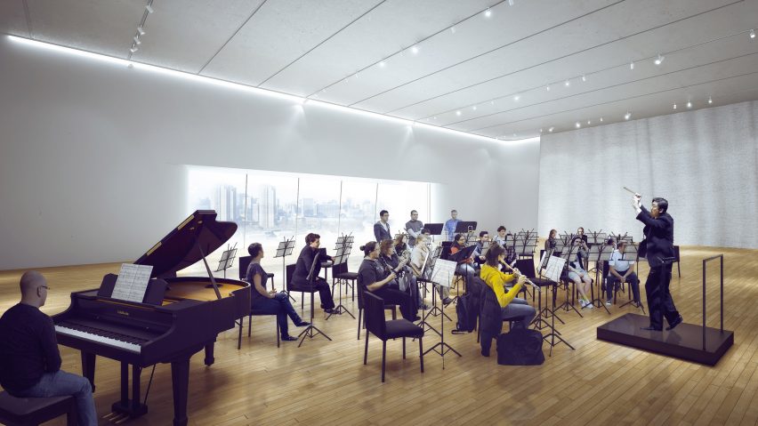 China Philharmonic Concert Hall by MAD