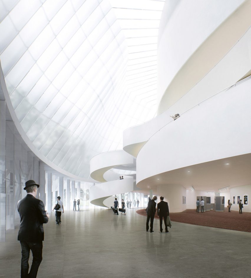 China Philharmonic Concert Hall by MAD