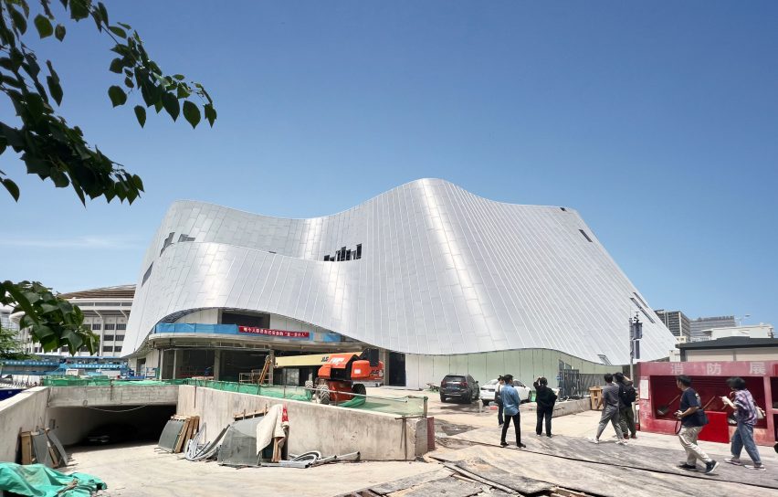Exterior of MAD concert hall