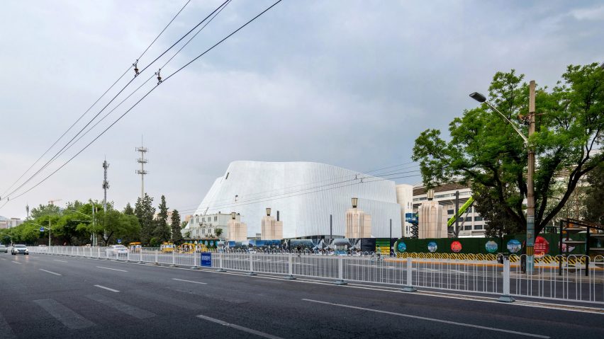 China Philharmonic Concert Hall by MAD
