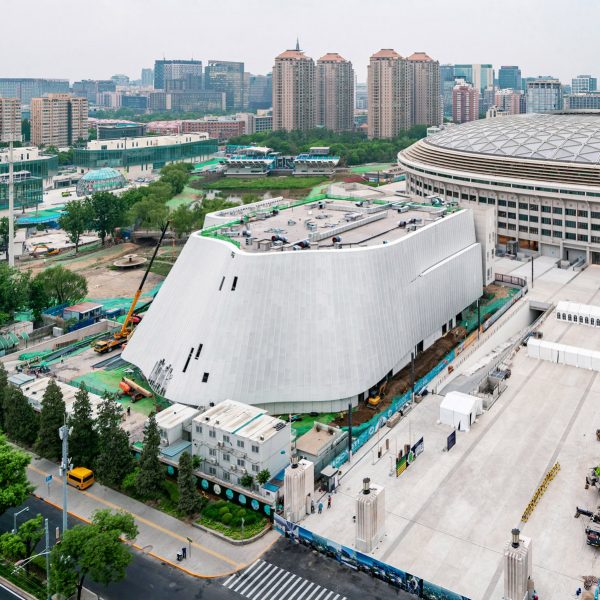 Concert hall by MAD