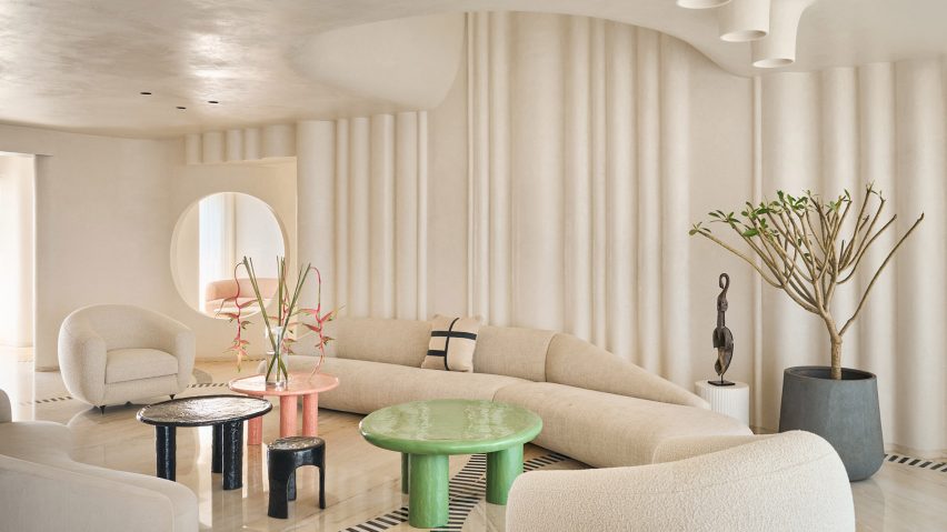 Living room in Clermont Residence by FADD Studio