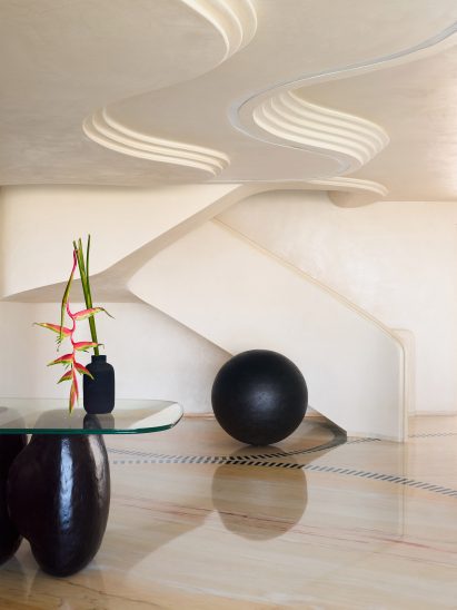 Stairwell of Clermont Residence