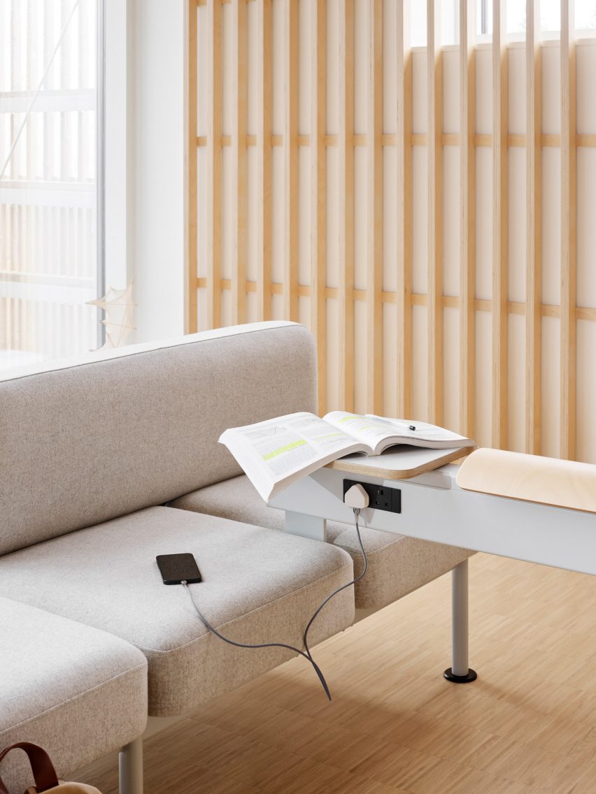 CoLab classroom furniture by Pearson Lloyd for Senator