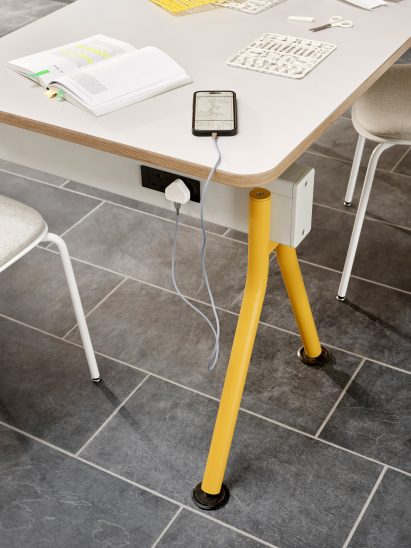 CoLab classroom furniture by Pearson Lloyd for Senator