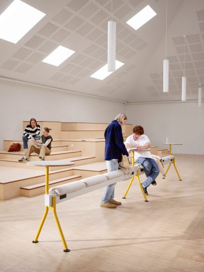 CoLab classroom furniture by Pearson Lloyd for Senator