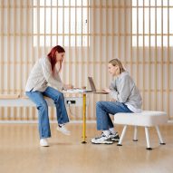CoLab classroom furniture by Pearson Lloyd for Senator