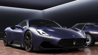 David Beckham designs pair of Maseratis informed by his "passion for classic cars"