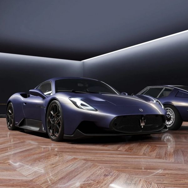 David Beckham designs pair of Maseratis informed by his "passion for classic cars"