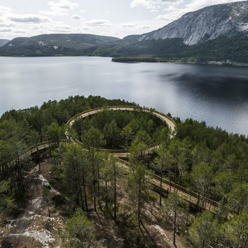 EFFEKT creates treetop walkway that is accessible to "all nature lovers"