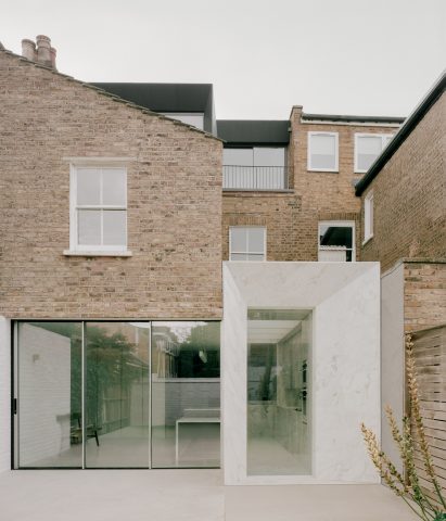 Marble extension in Hampstead
