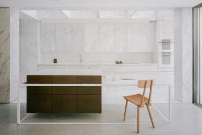 Marble kitchen