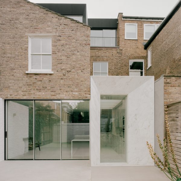 Marble extension to Victorian home
