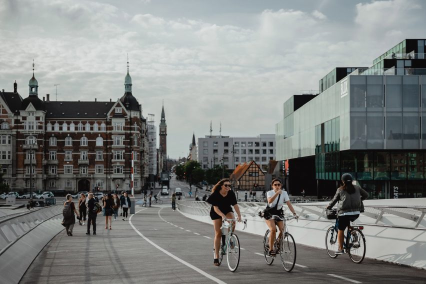 Cyclists in Copenhagen