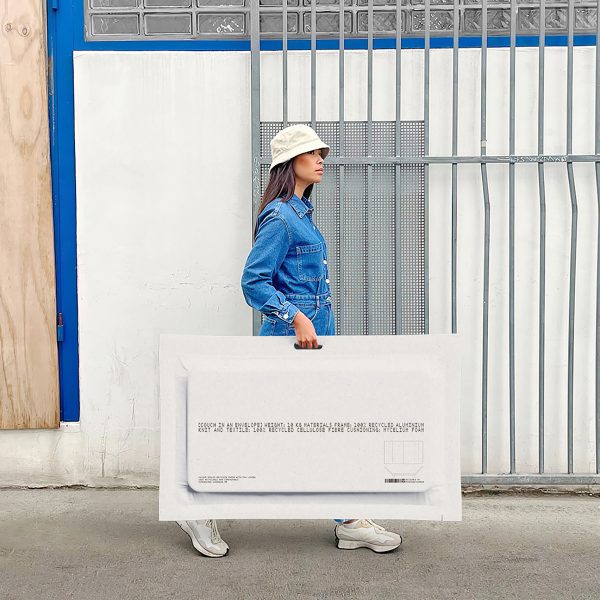 Couch in an Envelope by Space10 and Panter&Tourron
