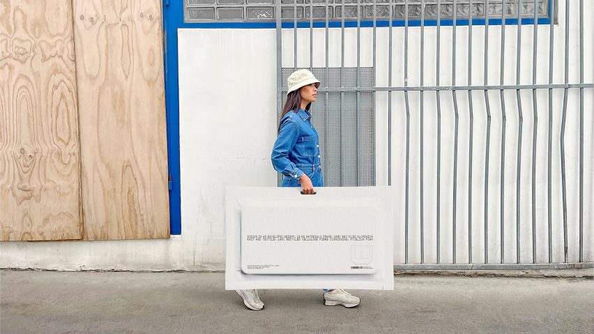 Couch in an Envelope by Space10 and Panter&Tourron
