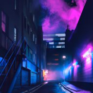 DALL-E 2 cyberpunk