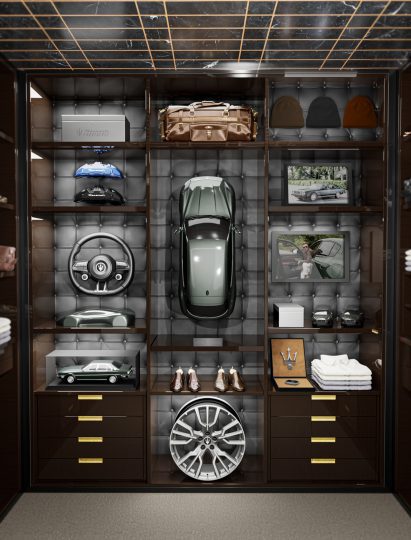 David Beckham's wardrobe