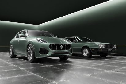 David Beckham-designed Maserati