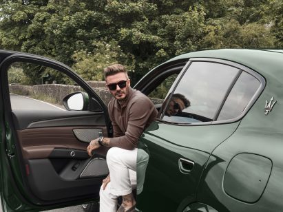 David Beckham-designed Maserati