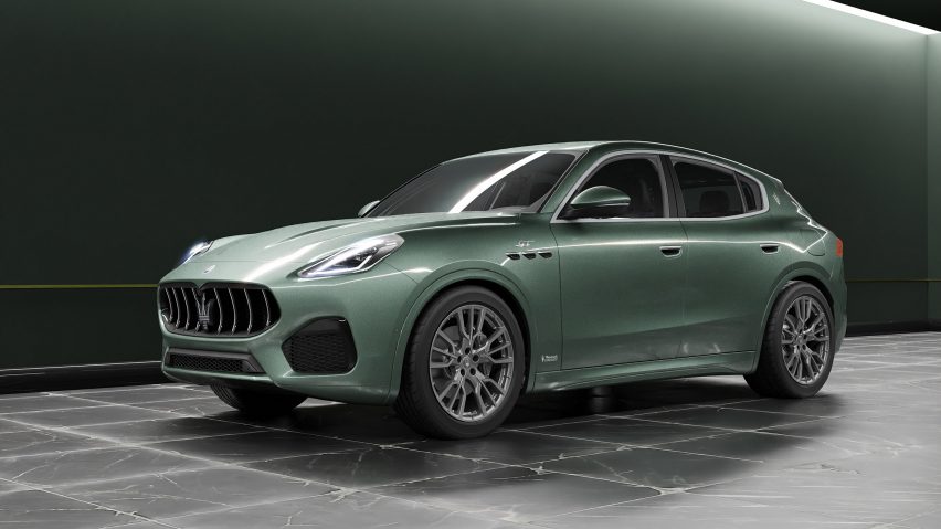 David Beckham Maserati