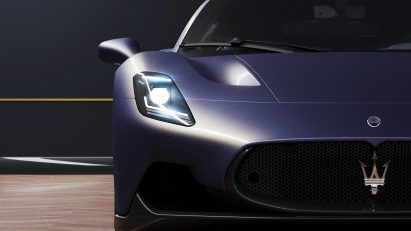 David Beckham designed Maserati