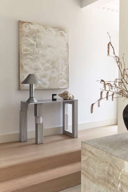 Silver sideboard in Highbury House by Daytrip Studio