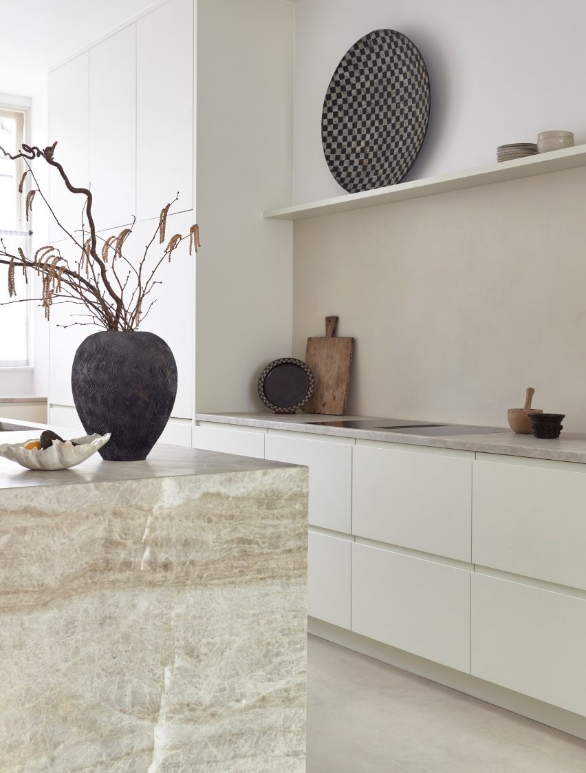 Kitchen in Highbury House by Daytrip