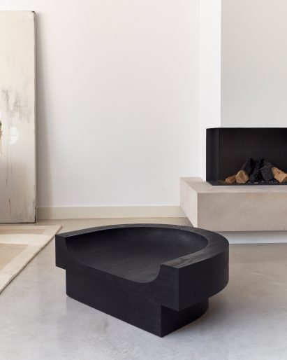 Low armchair by Bennie Allen