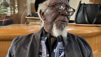 “Nothing has been built yet in Africa” says Venice Golden Lion-winner Demas Nwoko