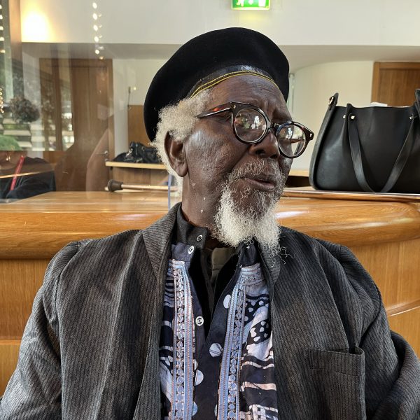 “Nothing has been built yet in Africa” says Venice Golden Lion-winner Demas Nwoko
