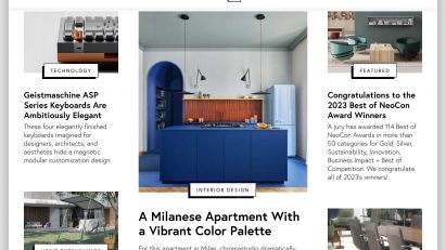 Sandow Companies acquires online magazine Design Milk