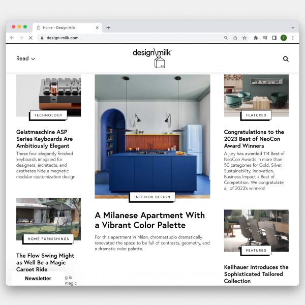 Sandow Companies acquires online magazine Design Milk