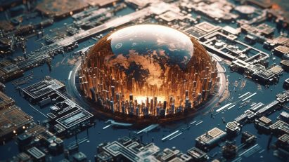 Daniel Riopel's entry for the AItopia competition