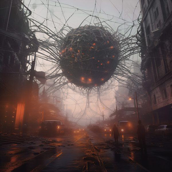 Dezeen ai artwork competition entry