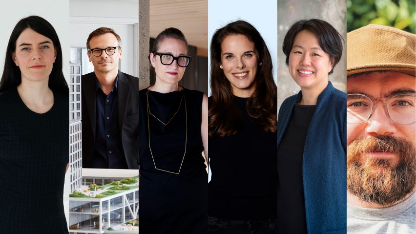 Dezeen Awards 2023 judges