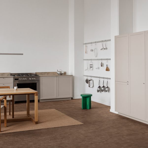 Neutral coloured kitchen