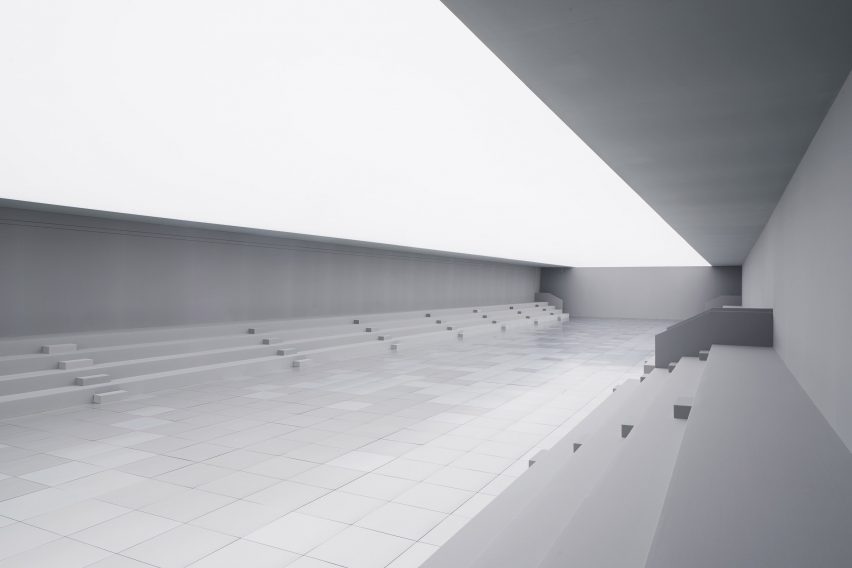 Photo of the Dior show