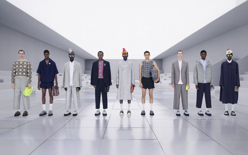 Photo of the Dior show