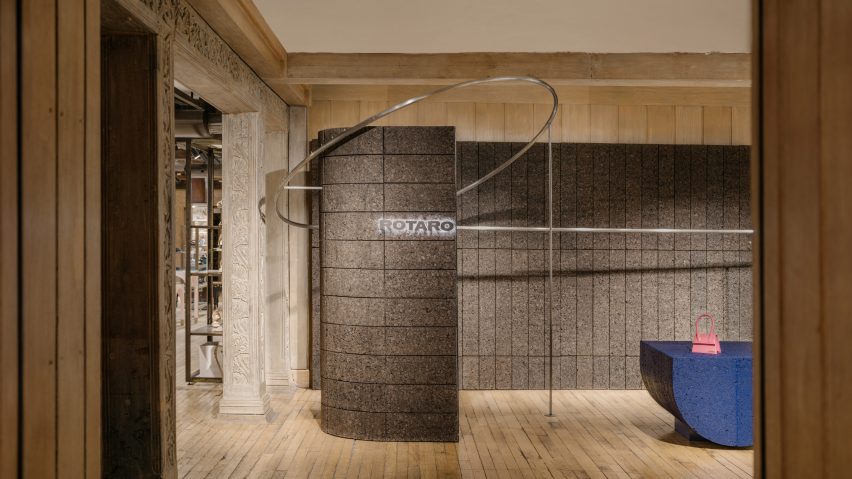 Rotaro pop-up at Liberty