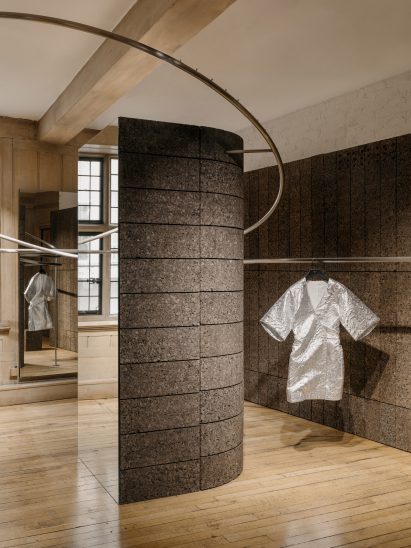 Pop-up shop at Liberty by EBBA