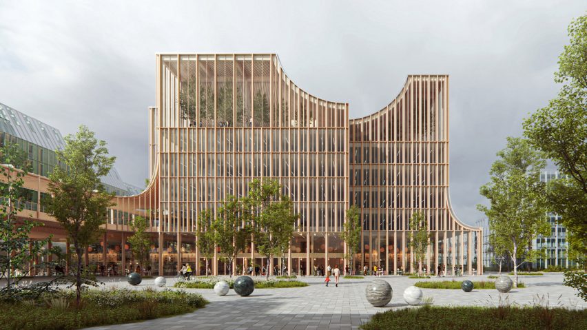 Front facade of Espoo House