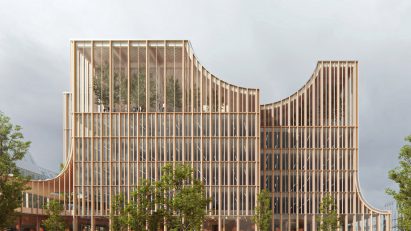 Front facade of Espoo House