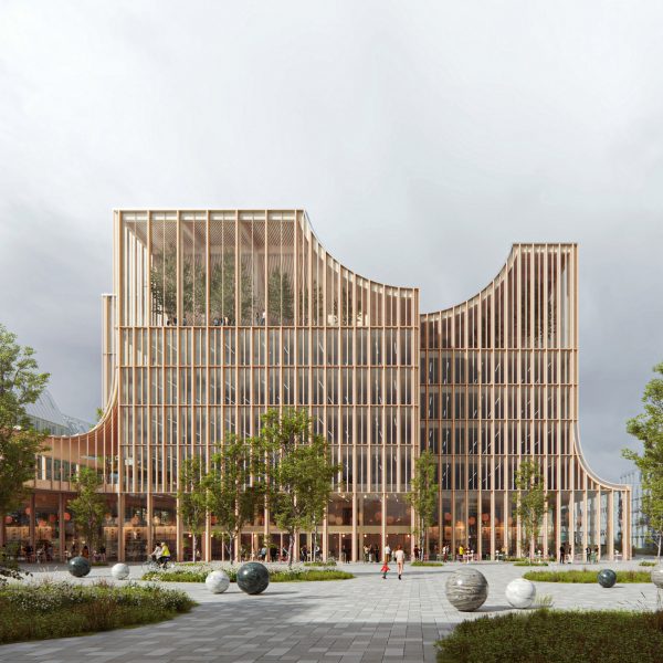 Front facade of Espoo House